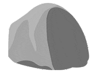 Stone Sticker by AQUAEL
