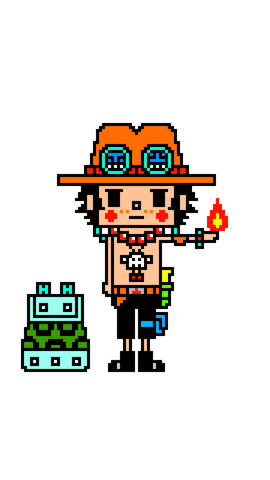 Ace Sabo GIF