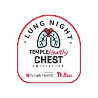 Philadelphia Phillies Sticker by Temple Health