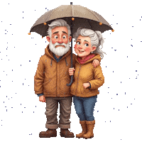 Its Raining Its Pouring Still In Love Sticker
