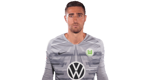 Koen Casteels Soccer Sticker by VfL Wolfsburg