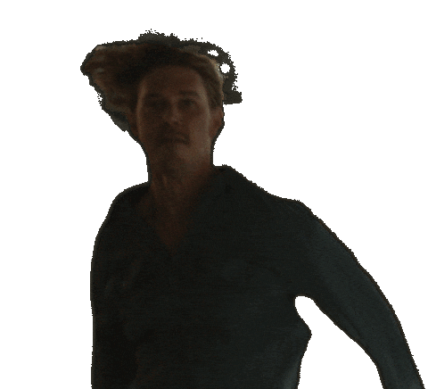 Matt Smith Running Sticker by Sony Pictures