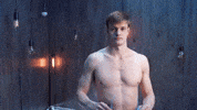 University Of North Carolina Swimming GIF by UNC Tar Heels