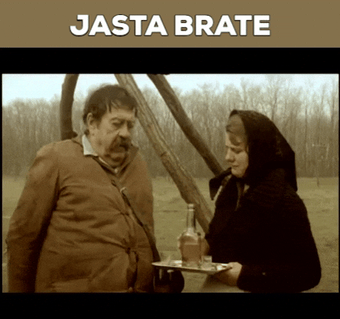 giphygifmaker serbia srbija yugoslavia rakija GIF