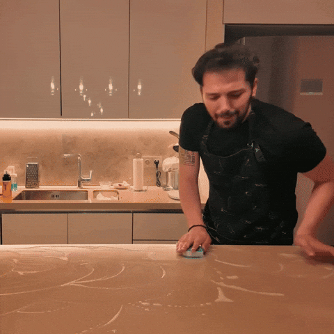 Temizlik Ağlamak GIF