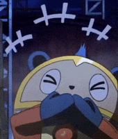 Persona 4 Laughing GIF