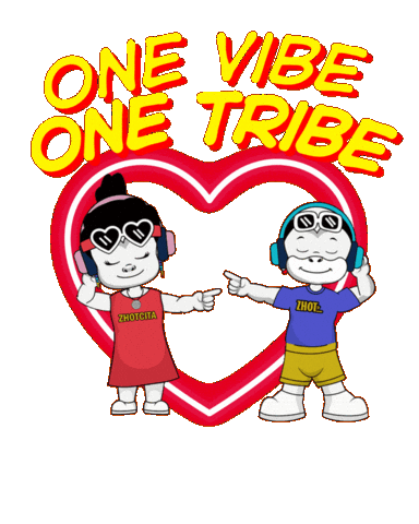 Unity Love Sticker by Zhot