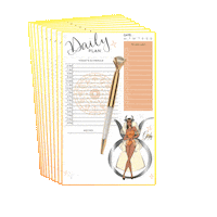 Zodiac Sign Planner Sticker by GoosbyTwins Stationery