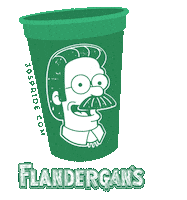 Miami Simpsons Sticker by 305Pride