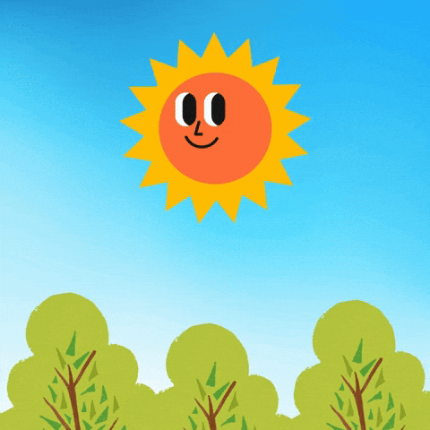 Summer Solstice GIF by Maria Johnsen