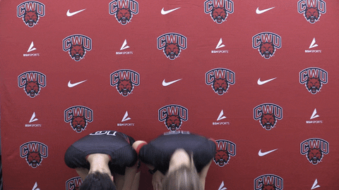 College Sports Sport GIF by CWU Athletics