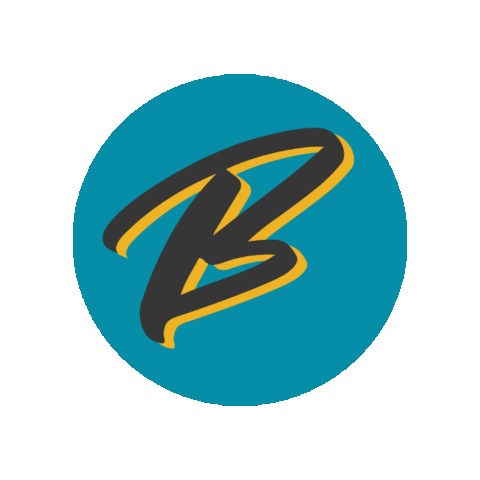 B Valencia Sticker by Bugalü Bar