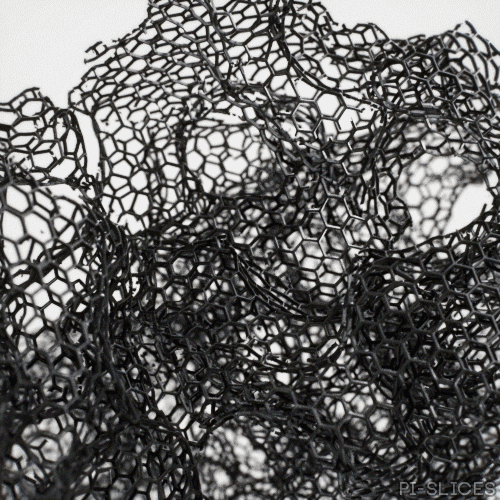 Black And White Art GIF by Pi-Slices
