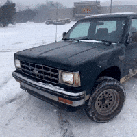 Snow Drift GIF