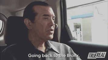 Going Back To The Bronx