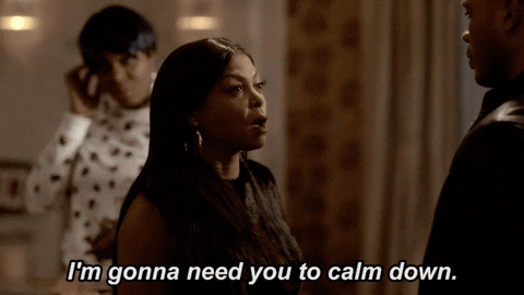 calm down fox broadcasting GIF by Empire FOX