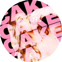 Cake Sticker by Loren Gray