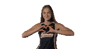 Heart Women Sticker by SUITD Basketball Club