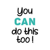 You Can Sticker by Zenbarg