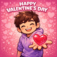 Valentines Day Love GIF by ANTONZA