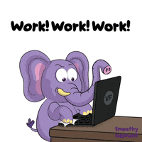 Work Working GIF by VeeFriends