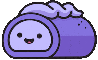 Roll Cake Giggling Sticker by Bad Oven