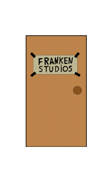 Animation Loop Sticker by 3dFrankenPunks