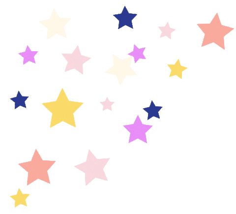 Star Sticker by Content Factory