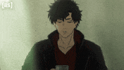 Cowboy Bebop Drinking GIF by Adult Swim