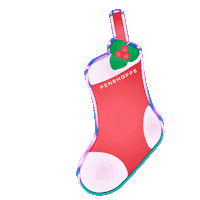 Christmas Sock Sticker by Penshoppe