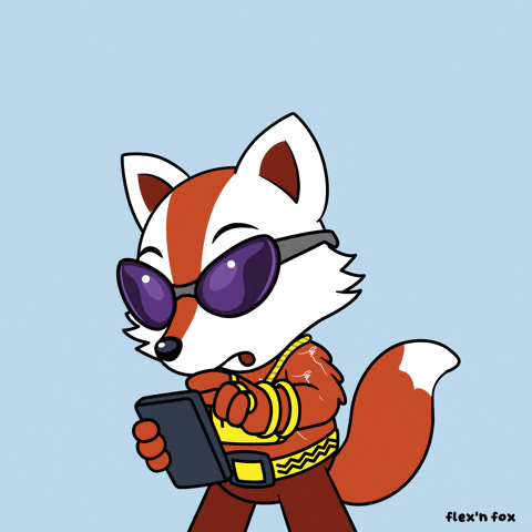 Fox Yes GIF by VeeFriends