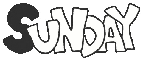 Text Typography Sticker