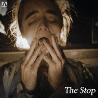 Awkward Too Much GIF by Arrow Video