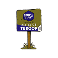 stinsemaatmakelaardij  Sticker