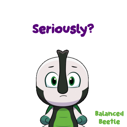 Bug Seriously Sticker by VeeFriends