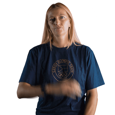 Czech Republic Sport GIF by Český olympijský tým