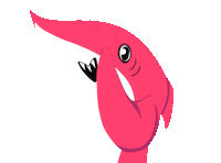 Look Here Pink Sticker by HertsSU