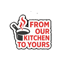 From Our Kitchen To Yours Sticker by The Food Factory