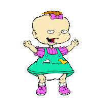 Excited Baby Sticker by imoji