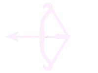 Arrow Love Sticker