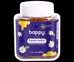 bappyhealth health saludable suplementos gomitas GIF