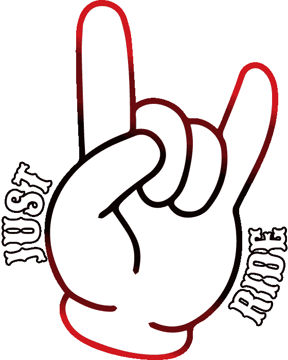 Just Ride Live Free Sticker by DISTINCT RIDERS