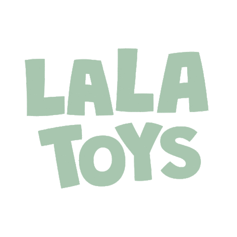 LalaToys giphyupload fun logo play Sticker