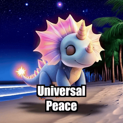 Wisdom Serenity GIF by Divineasaur