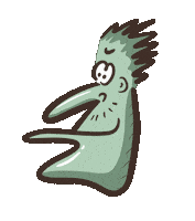 Doodle Talking Sticker by Careless Doodles