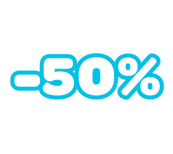 50 Sticker by Wolt Greece