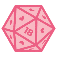 Dice Sticker
