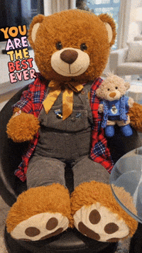 Happy Bear GIF