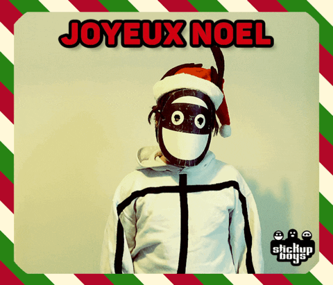 Joyeux Noel Christmas GIF by Stick Up Music