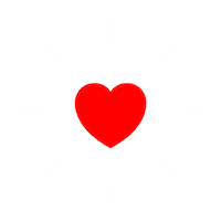 Heart Love Sticker by Bonsaisushive